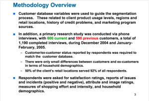 Methodology