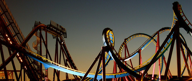 What’s It Like Working at a Startup? It’s a Roller Coaster.