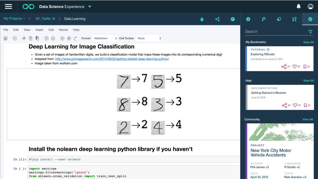 IBM data science experience